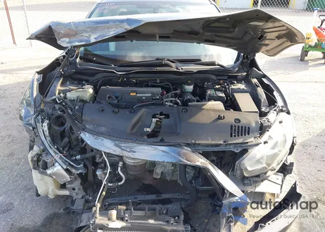 2017 Honda Civic Ex z USA, uszkodzony, nr VIN 2HGFC2F75HH564169